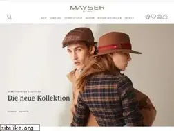 Sites similar to mayserhats.com