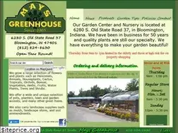 Sites similar to maysgreenhouse.net