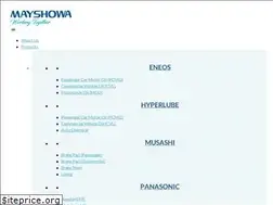 Sites similar to mayshowa.com