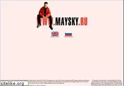Sites similar to maysky.ru