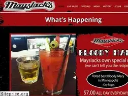 Sites similar to mayslacksbar.com