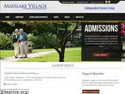 Sites similar to mayslake.com