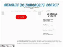 Sites similar to maysles.org