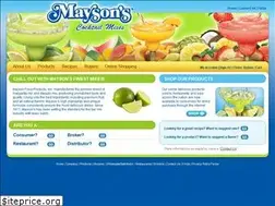 Sites similar to maysons.com