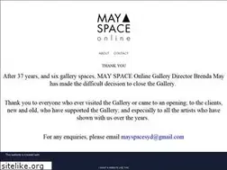 Sites similar to mayspace.com.au