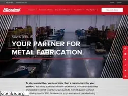 Sites similar to maysteel.com