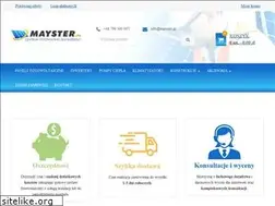 Sites similar to mayster.pl