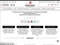 Sites similar to maysterna-vishivanka.com.ua