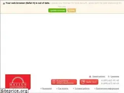 Sites similar to maysun.ru