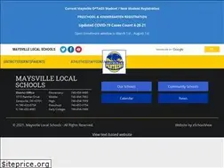 Sites similar to maysville.k12.oh.us