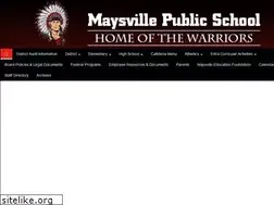 Sites similar to maysville.k12.ok.us