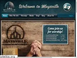 Sites similar to maysville.org