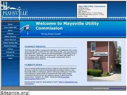 Sites similar to maysvillewaterandsewer.com