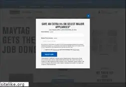 Sites similar to maytag.com