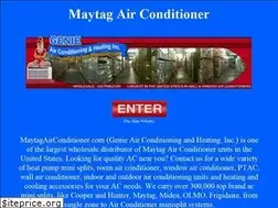 Sites similar to maytagairconditioner.com