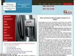 Sites similar to maytagservice.info