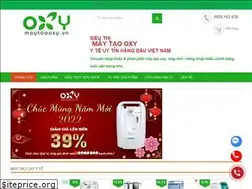 Sites similar to maytaooxy.vn