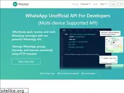 Sites similar to maytapi.com