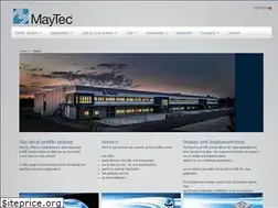 Sites similar to maytecinc.com