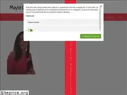 Sites similar to maytediaz.com