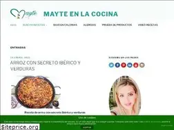 Sites similar to mayteenlacocina.com