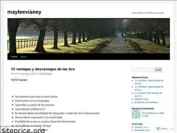 Sites similar to mayteevianey.wordpress.com
