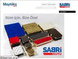 Sites similar to maytekscanta.com