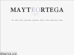 Sites similar to mayteortega.com