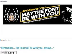 Sites similar to maythefontbewithyou.com