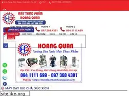 Sites similar to maythucphamhoangquan.com