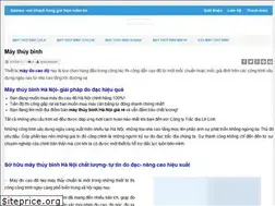 Sites similar to maythuybinh.vn
