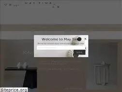 Sites similar to maytime.co.nz