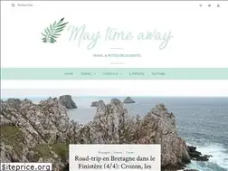 Sites similar to maytimeaway.fr