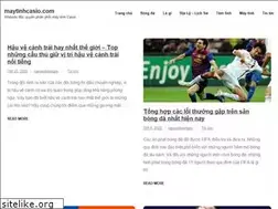 Sites similar to maytinhcasio.com
