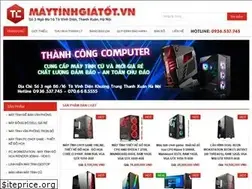 Sites similar to maytinhgiatot.vn