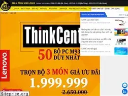 Sites similar to maytinhkimlong.com