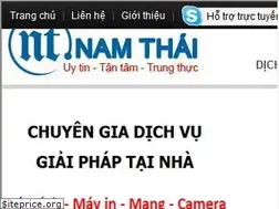 Sites similar to maytinhnamthai.com