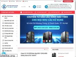Sites similar to maytinhphongvu.vn