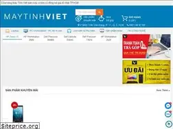 Sites similar to maytinhviet.vn