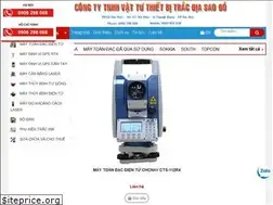 Sites similar to maytracdiachinhhang.com