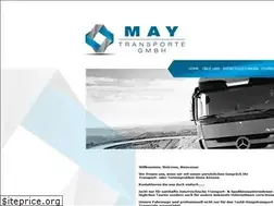 Sites similar to maytransporte.com
