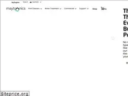 Sites similar to maytronics.com.au