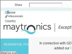 Sites similar to maytronics.com