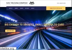 Sites similar to maytrucking.com
