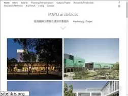 Sites similar to mayuarchitects.com