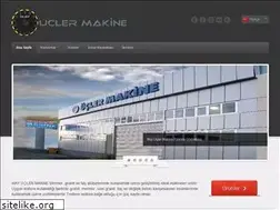 Sites similar to mayuclermakine.com.tr