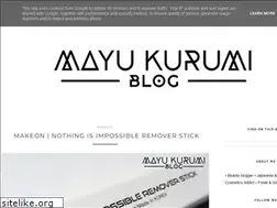 Sites similar to mayukurumi.blogspot.com