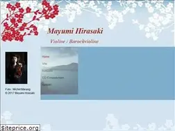 Sites similar to mayumihirasaki.com