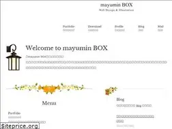 Sites similar to mayumin-box.com