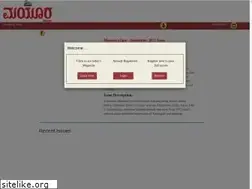 Sites similar to mayuraezine.com
